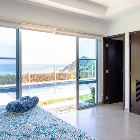 Casa Marea Alta - Amazing Ocean Views, Private Pool, Ac, Close To Town Сан-Хуан-дель-Сур Экстерьер фото