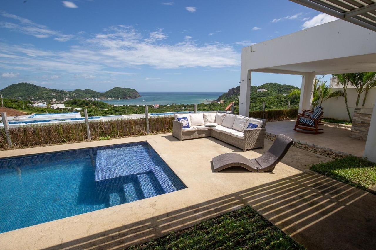 Casa Marea Alta - Amazing Ocean Views, Private Pool, Ac, Close To Town Сан-Хуан-дель-Сур Экстерьер фото