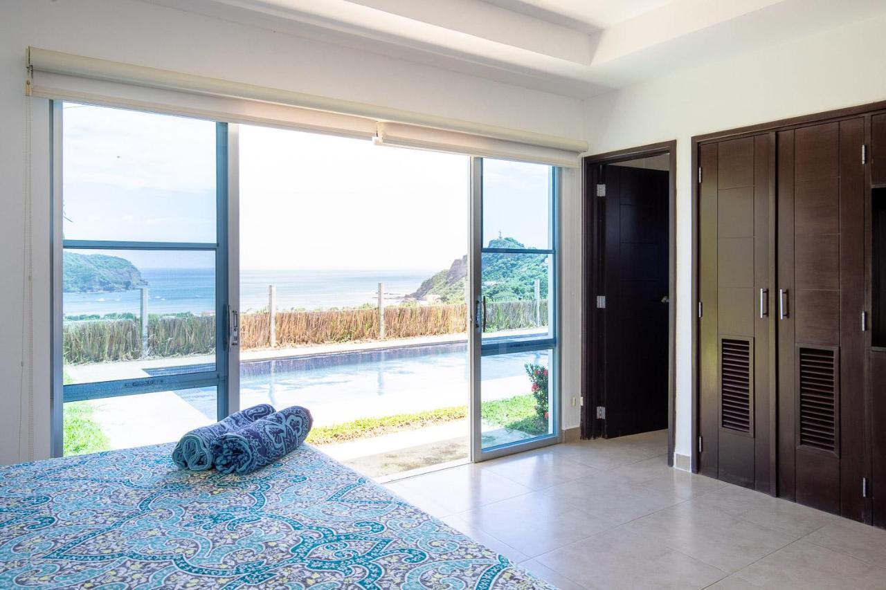 Casa Marea Alta - Amazing Ocean Views, Private Pool, Ac, Close To Town Сан-Хуан-дель-Сур Экстерьер фото