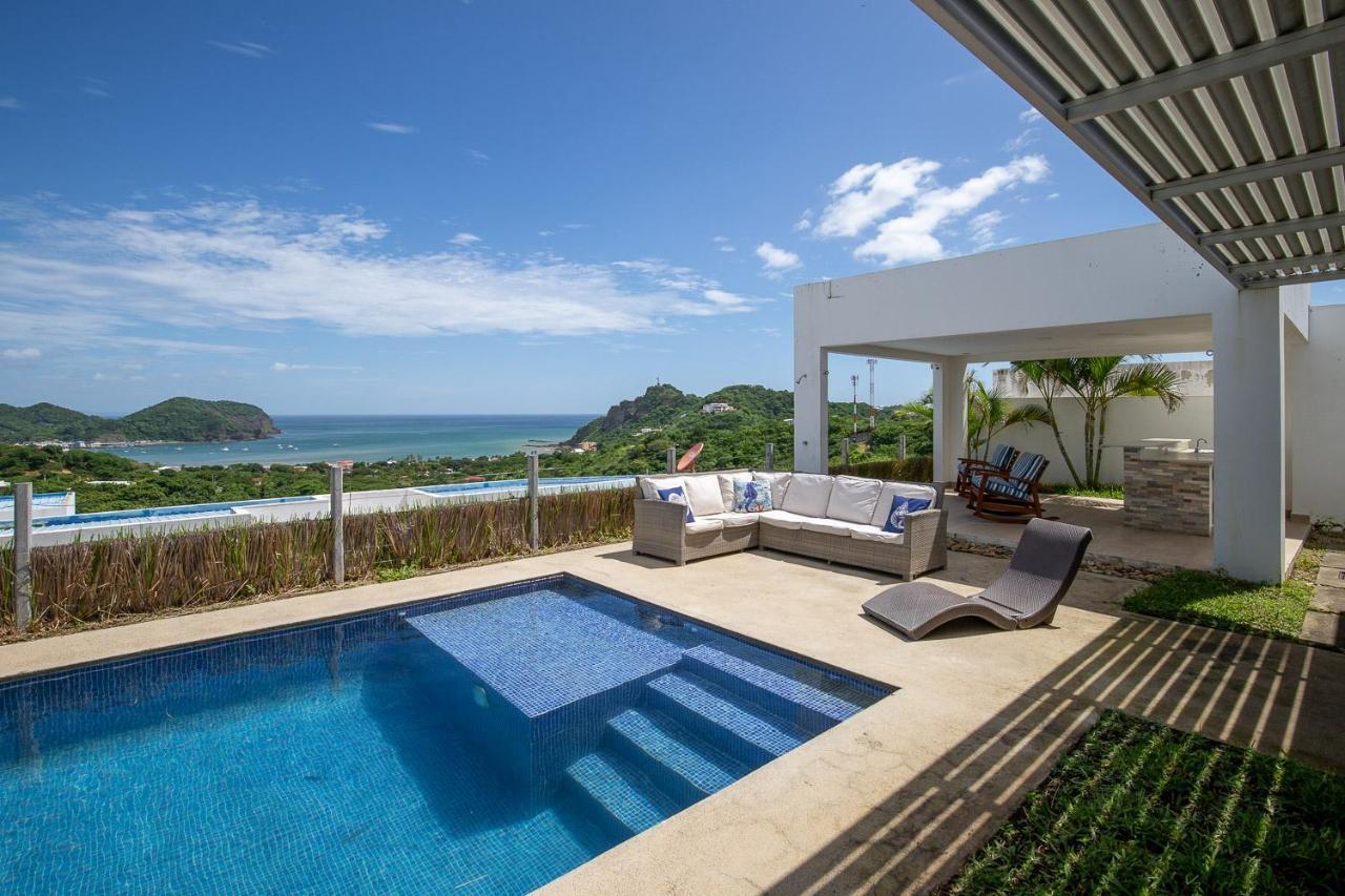Casa Marea Alta - Amazing Ocean Views, Private Pool, Ac, Close To Town Сан-Хуан-дель-Сур Экстерьер фото