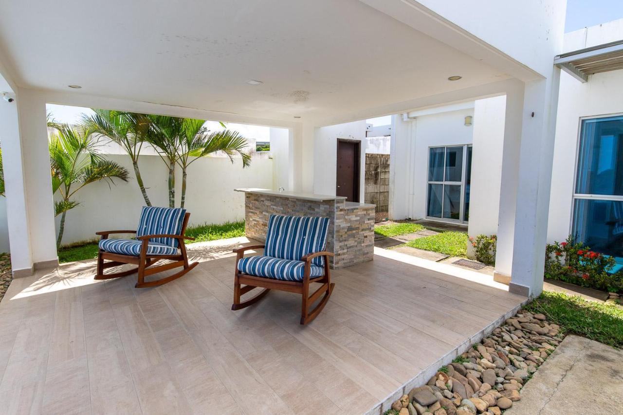 Casa Marea Alta - Amazing Ocean Views, Private Pool, Ac, Close To Town Сан-Хуан-дель-Сур Экстерьер фото