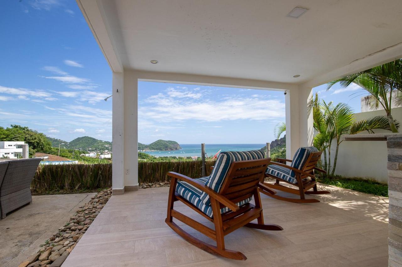 Casa Marea Alta - Amazing Ocean Views, Private Pool, Ac, Close To Town Сан-Хуан-дель-Сур Экстерьер фото