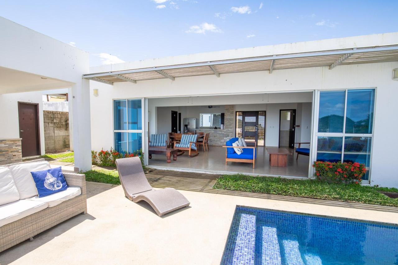 Casa Marea Alta - Amazing Ocean Views, Private Pool, Ac, Close To Town Сан-Хуан-дель-Сур Экстерьер фото