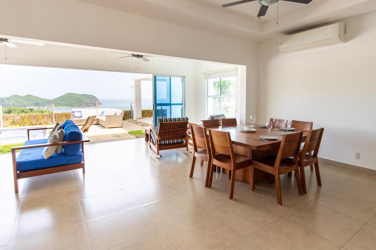 Casa Marea Alta - Amazing Ocean Views, Private Pool, Ac, Close To Town Сан-Хуан-дель-Сур Экстерьер фото