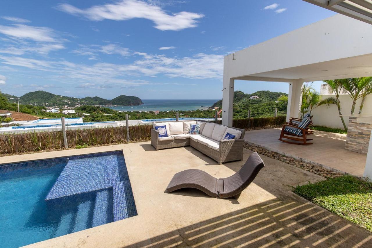 Casa Marea Alta - Amazing Ocean Views, Private Pool, Ac, Close To Town Сан-Хуан-дель-Сур Экстерьер фото