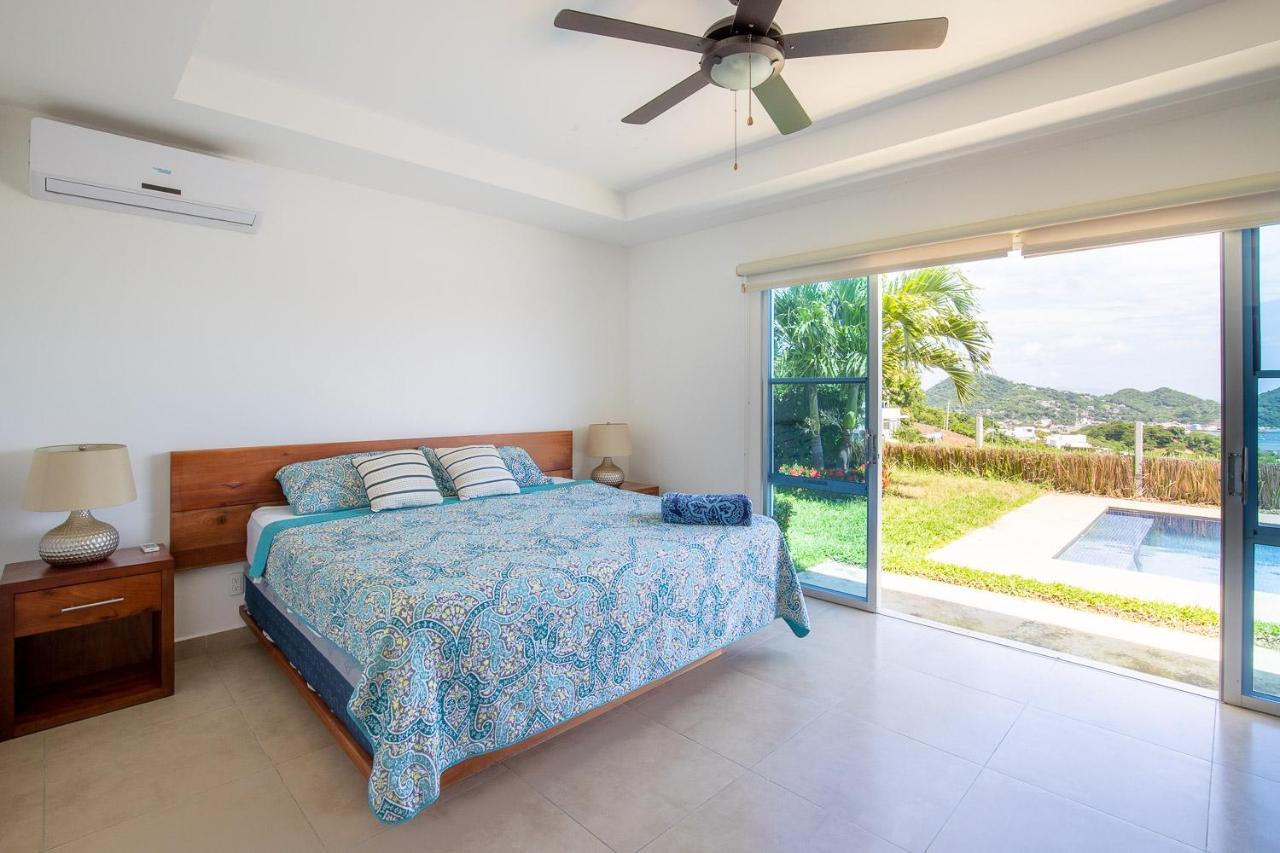 Casa Marea Alta - Amazing Ocean Views, Private Pool, Ac, Close To Town Сан-Хуан-дель-Сур Экстерьер фото