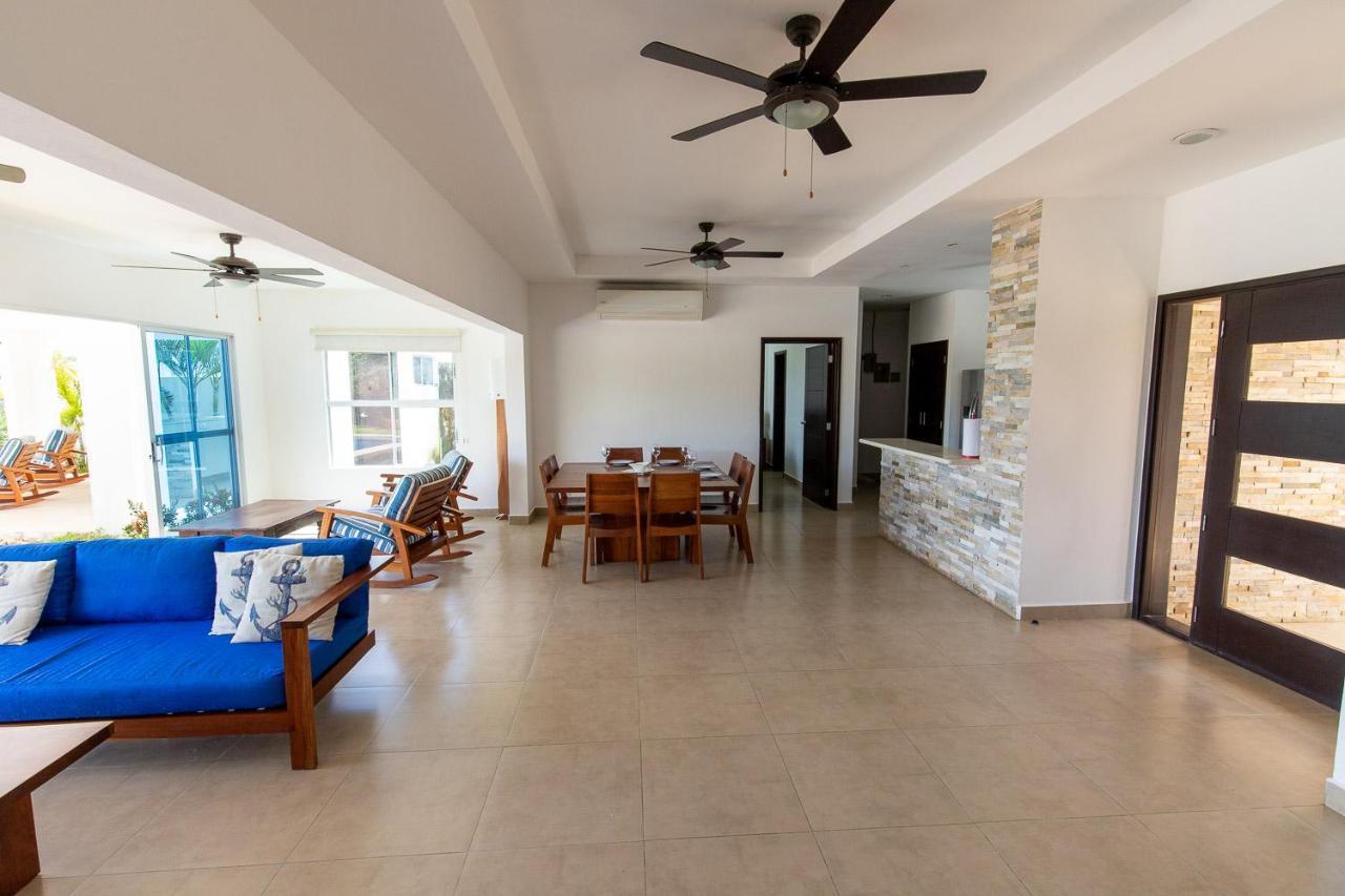 Casa Marea Alta - Amazing Ocean Views, Private Pool, Ac, Close To Town Сан-Хуан-дель-Сур Экстерьер фото