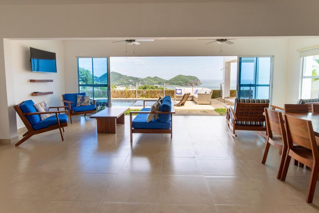 Casa Marea Alta - Amazing Ocean Views, Private Pool, Ac, Close To Town Сан-Хуан-дель-Сур Экстерьер фото