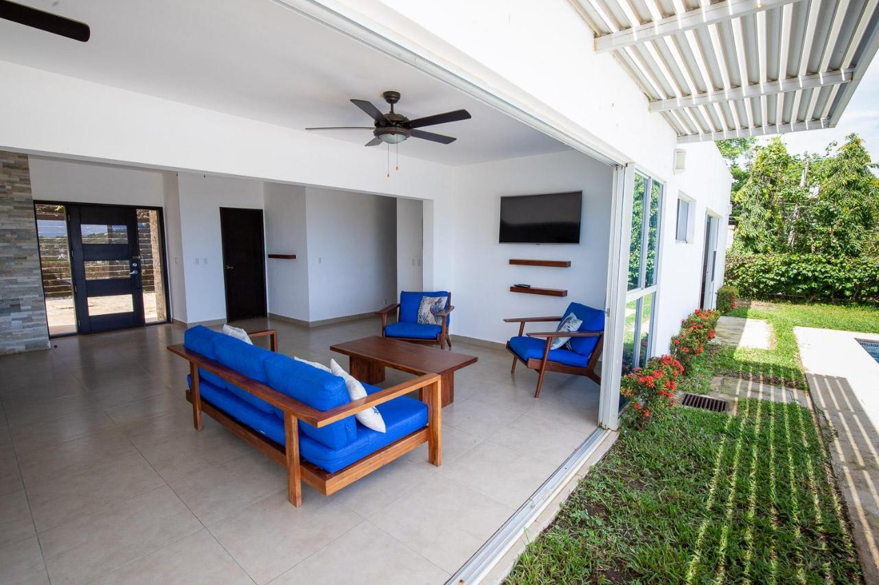 Casa Marea Alta - Amazing Ocean Views, Private Pool, Ac, Close To Town Сан-Хуан-дель-Сур Экстерьер фото