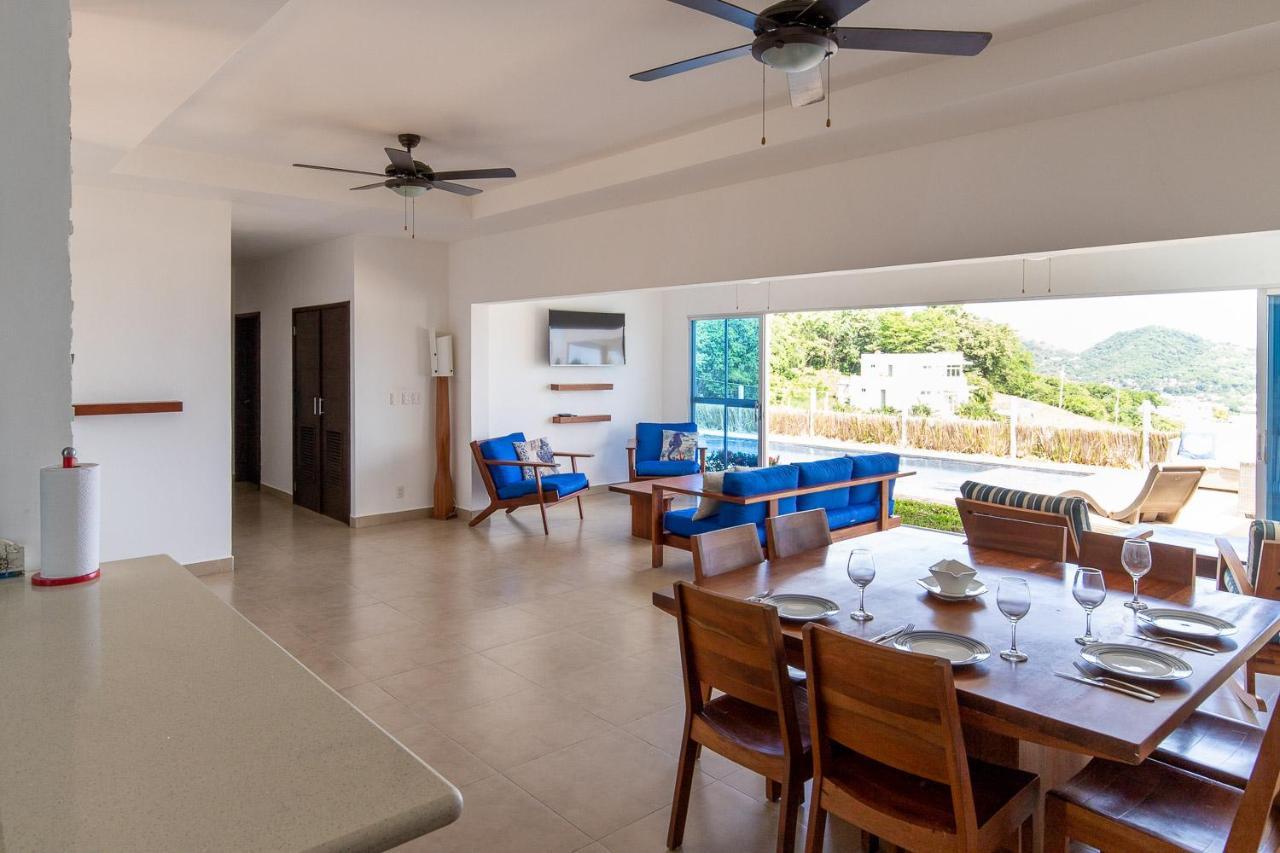Casa Marea Alta - Amazing Ocean Views, Private Pool, Ac, Close To Town Сан-Хуан-дель-Сур Экстерьер фото