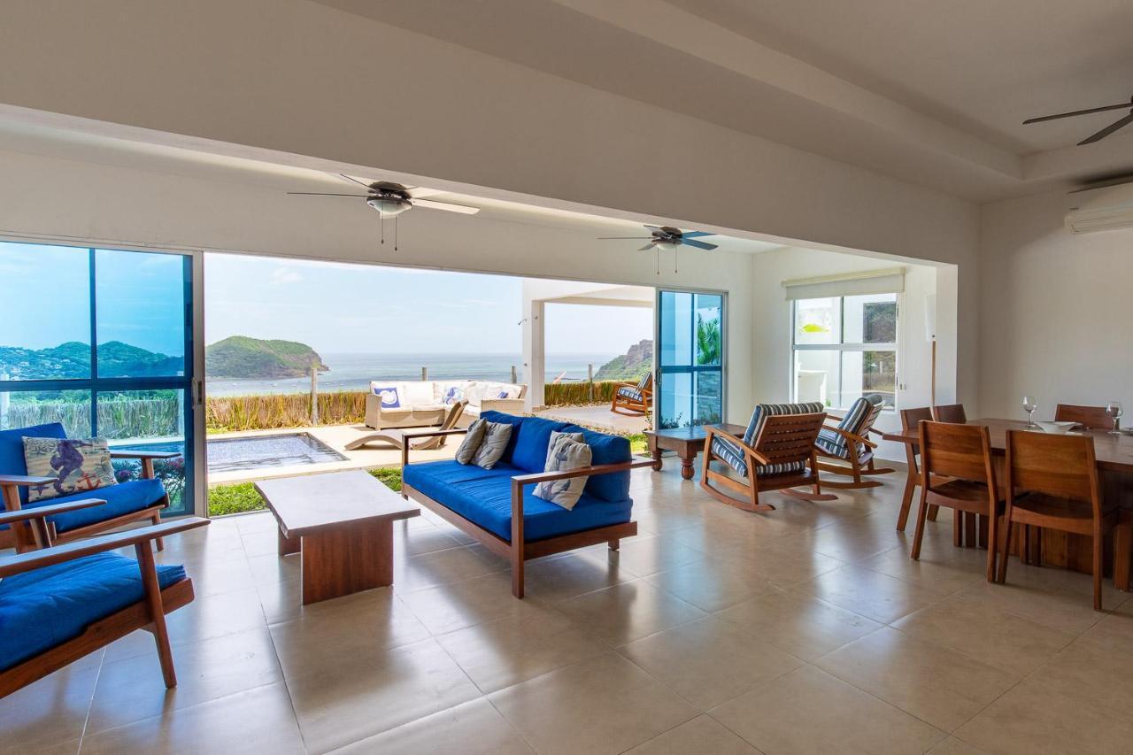 Casa Marea Alta - Amazing Ocean Views, Private Pool, Ac, Close To Town Сан-Хуан-дель-Сур Экстерьер фото