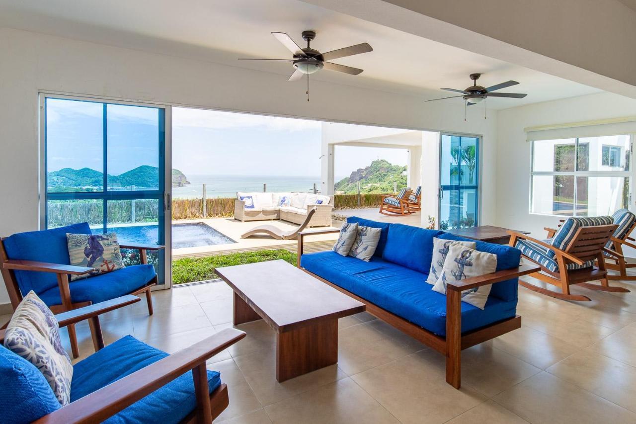 Casa Marea Alta - Amazing Ocean Views, Private Pool, Ac, Close To Town Сан-Хуан-дель-Сур Экстерьер фото